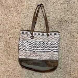 Boho Chic Myra Tote Bag